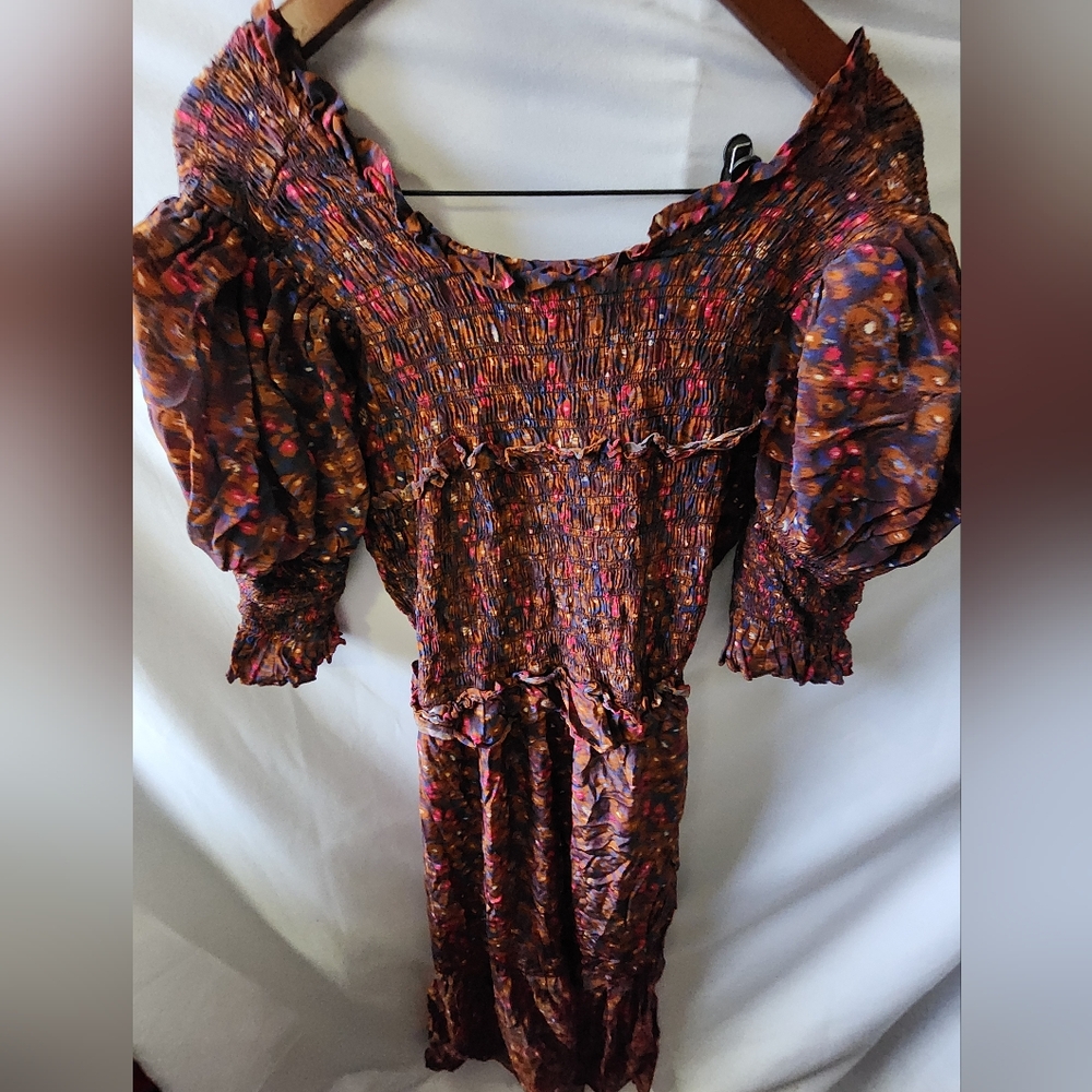 Sea New York Multicolor Backless Dress